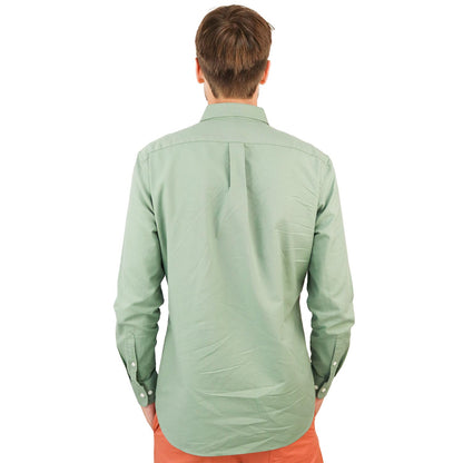 Men's Wrinkle Free Cotton Oxford Short Sleeve Shirt