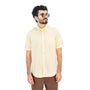 Men's Wrinkle Free Cotton Oxford Short Sleeve Shirt