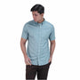 Men's Wrinkle Free Cotton Oxford Short Sleeve Shirt