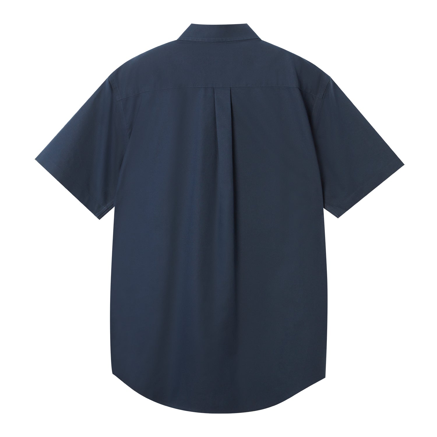 Men's Wrinkle Free Cotton Oxford Short Sleeve Shirt