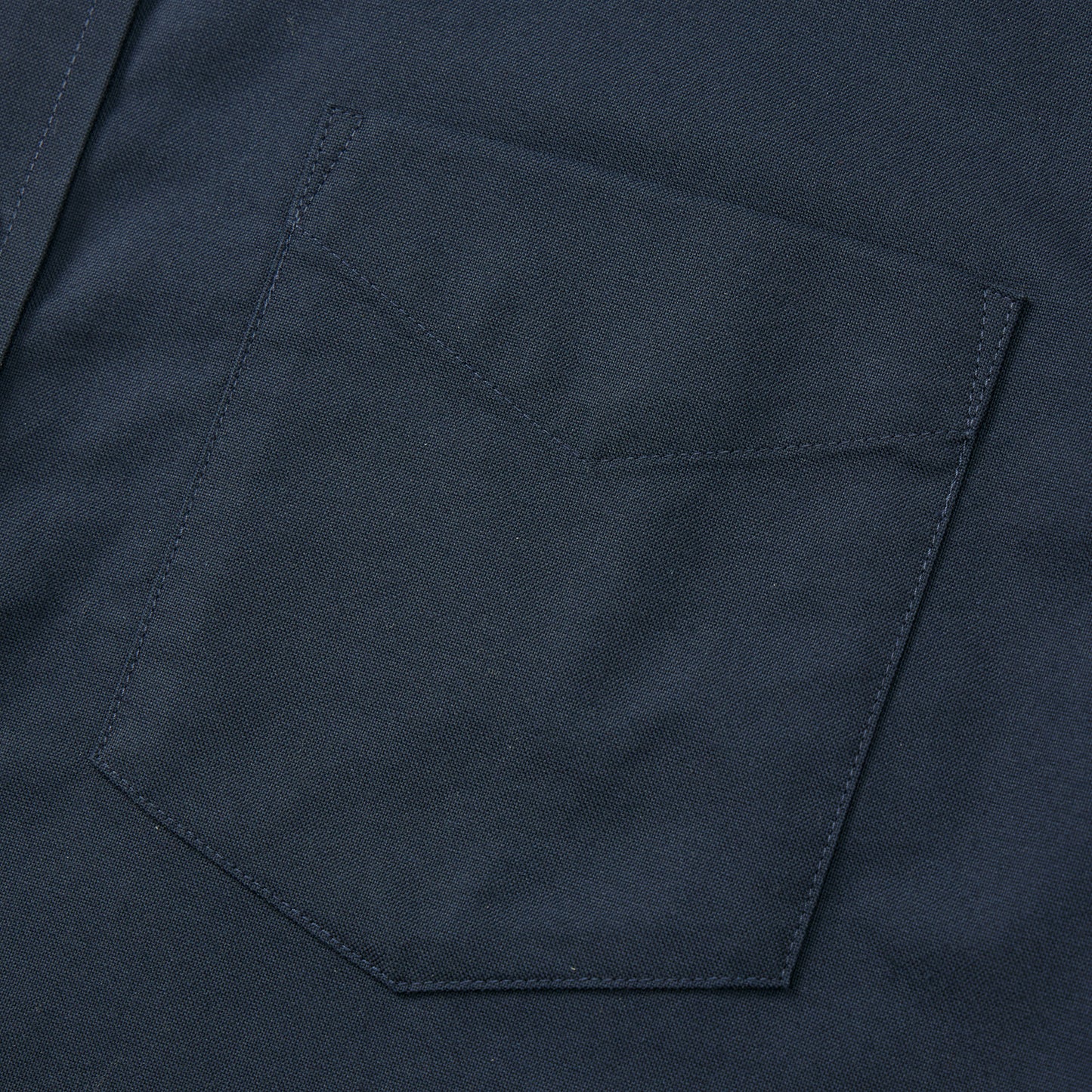 Men's Wrinkle Free Cotton Oxford Short Sleeve Shirt