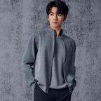 Men's Cotton Blend Cardigan: Cozy & Classic