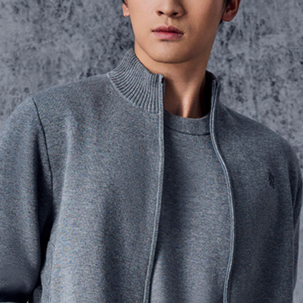Men's Cotton Blend Cardigan: Cozy & Classic