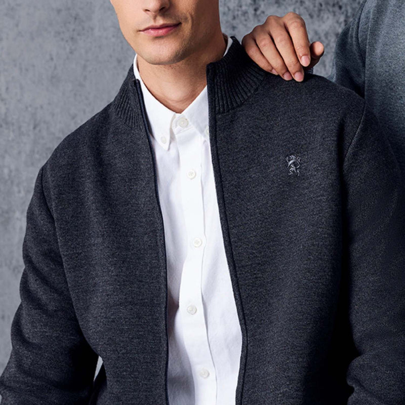 Men's Cotton Blend Cardigan: Cozy & Classic