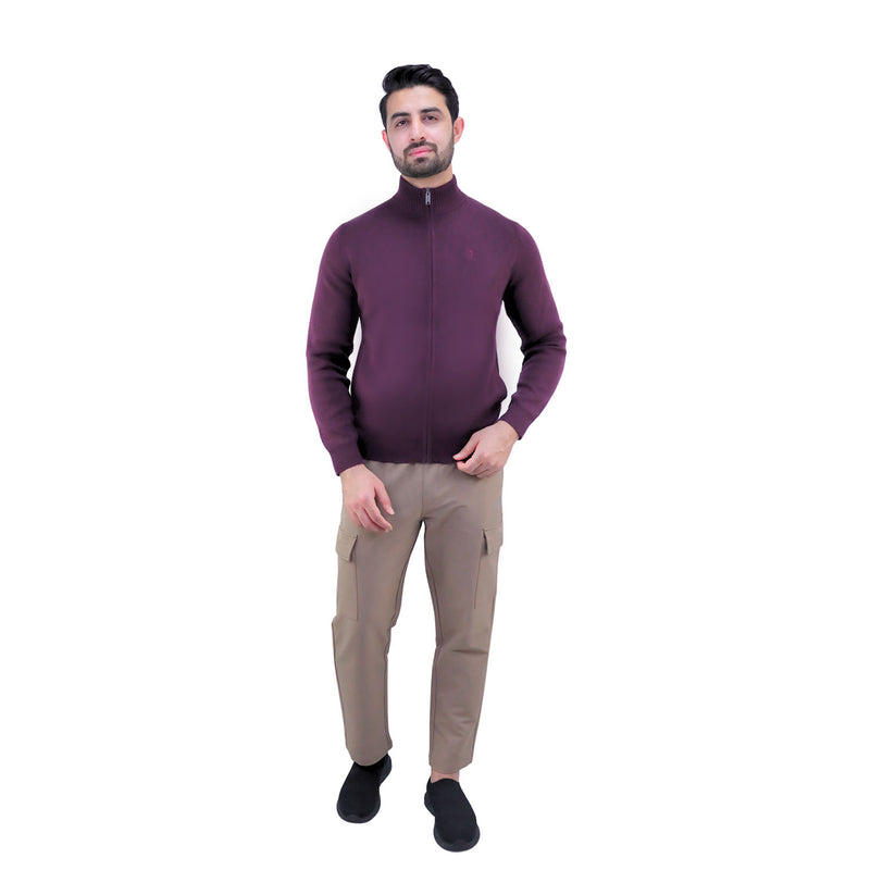 Men's Cotton Blend Cardigan: Cozy & Classic