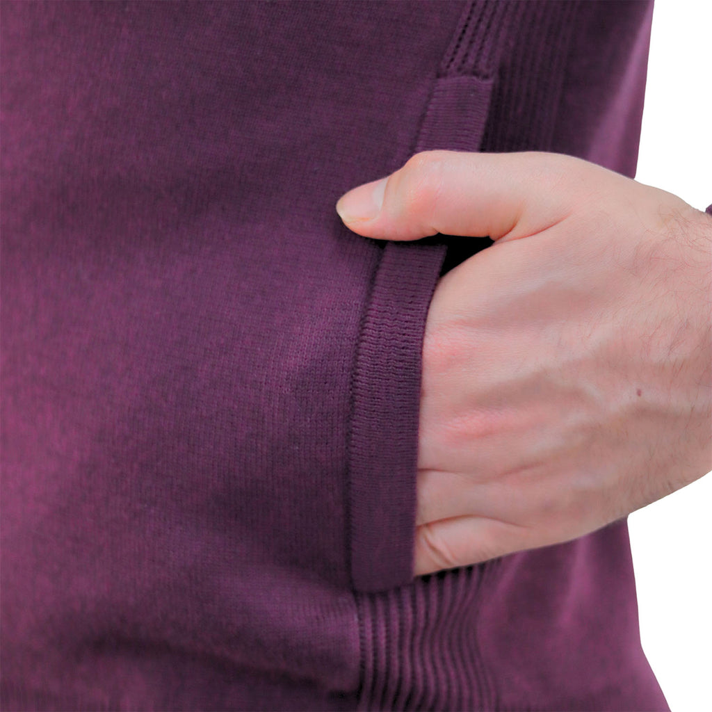 Men's Cotton Blend Cardigan: Cozy & Classic