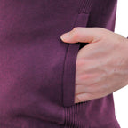 Men's Cotton Blend Cardigan: Cozy & Classic