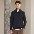 Men's Cotton Blend Cardigan: Cozy & Classic