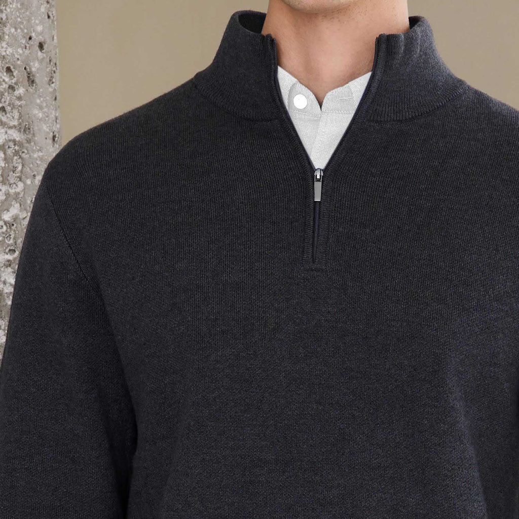 Men's Cotton Blend Cardigan: Cozy & Classic
