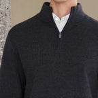 Men's Cotton Blend Cardigan: Cozy & Classic