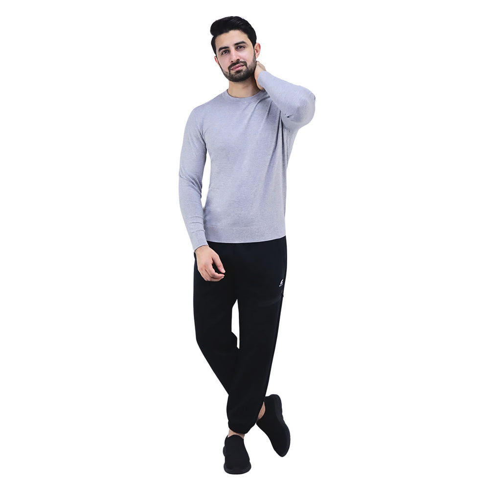 Men's Viscose Nylon Jersey Pullover | Soft, Comfy, Stylish