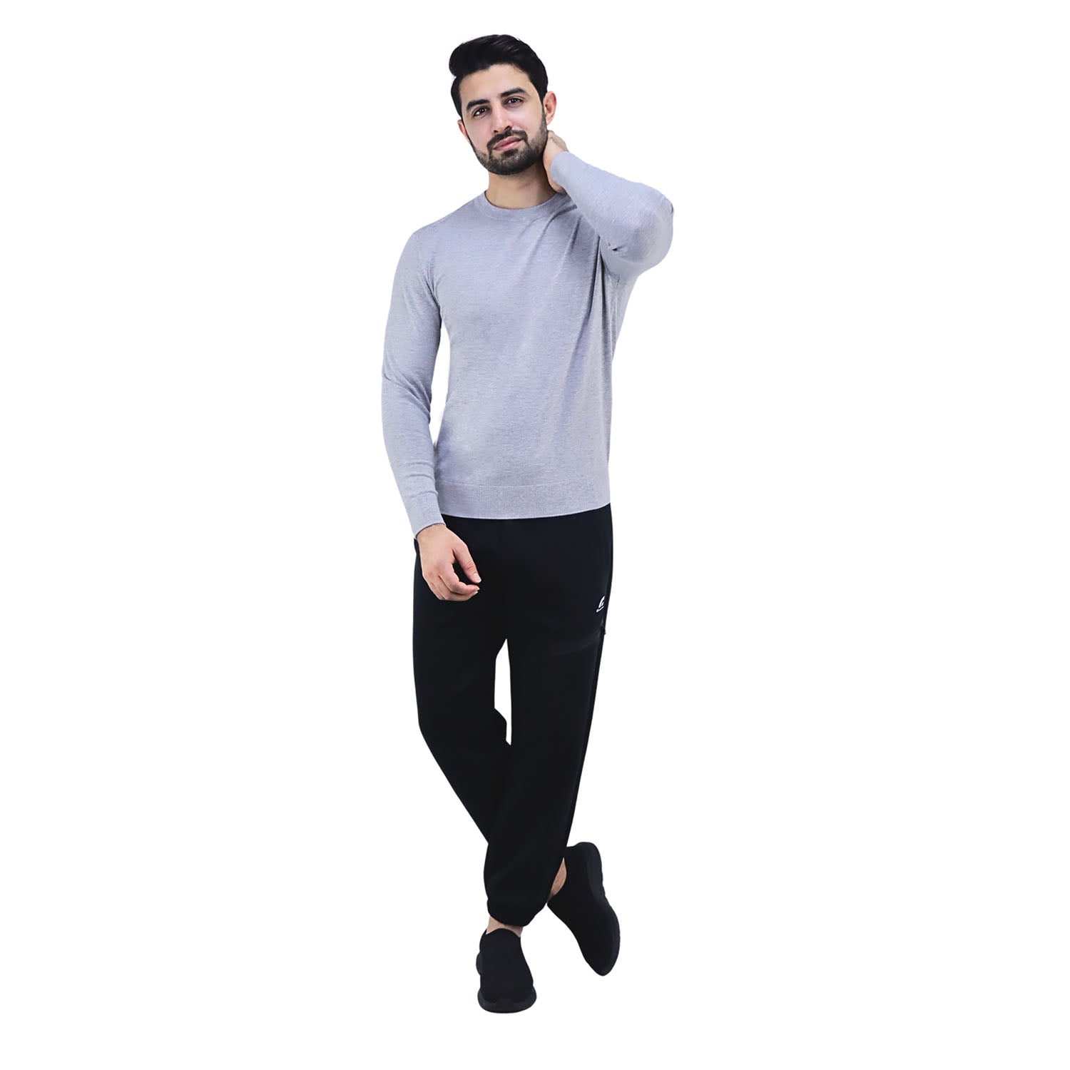 Men's Viscose Nylon Jersey Pullover | Soft, Comfy, Stylish
