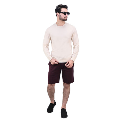 Men's Viscose Nylon Jersey Pullover | Soft, Comfy, Stylish