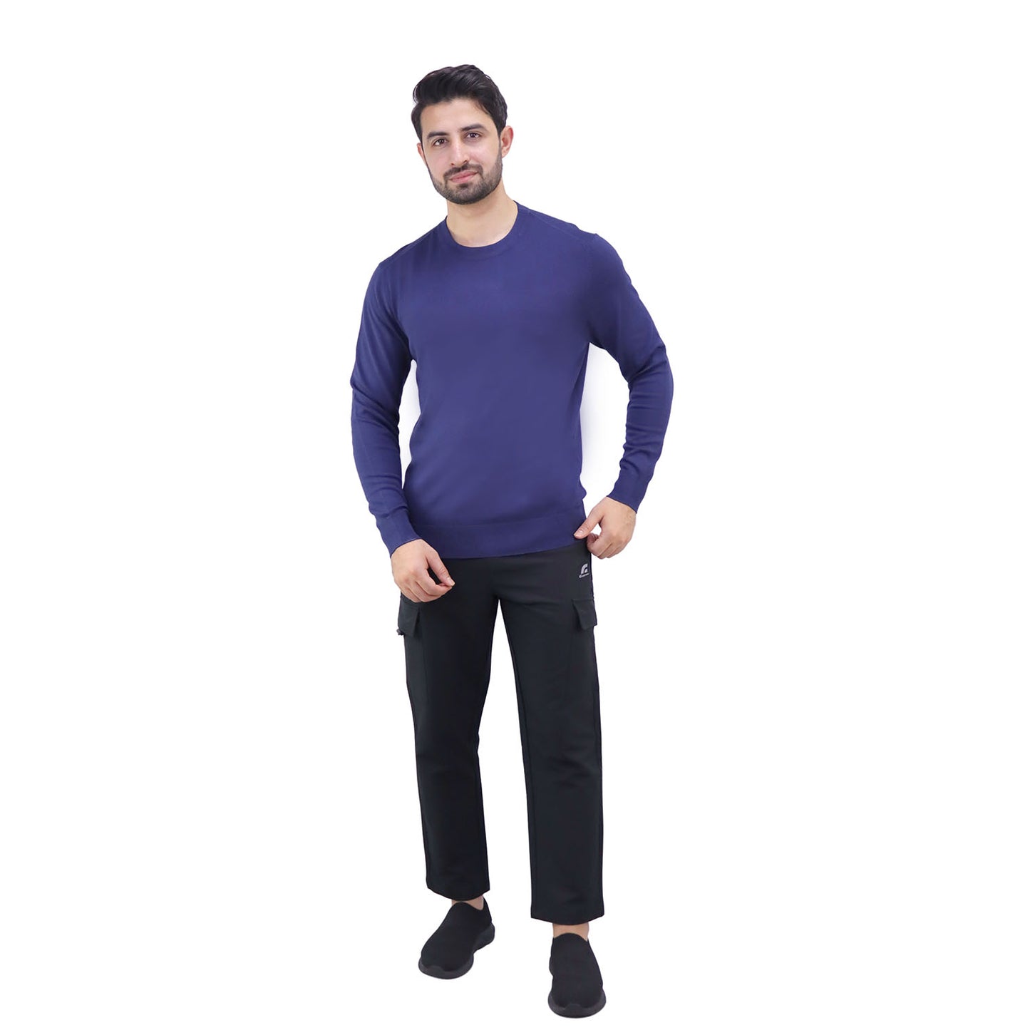 Men's Viscose Nylon Jersey Pullover | Soft, Comfy, Stylish