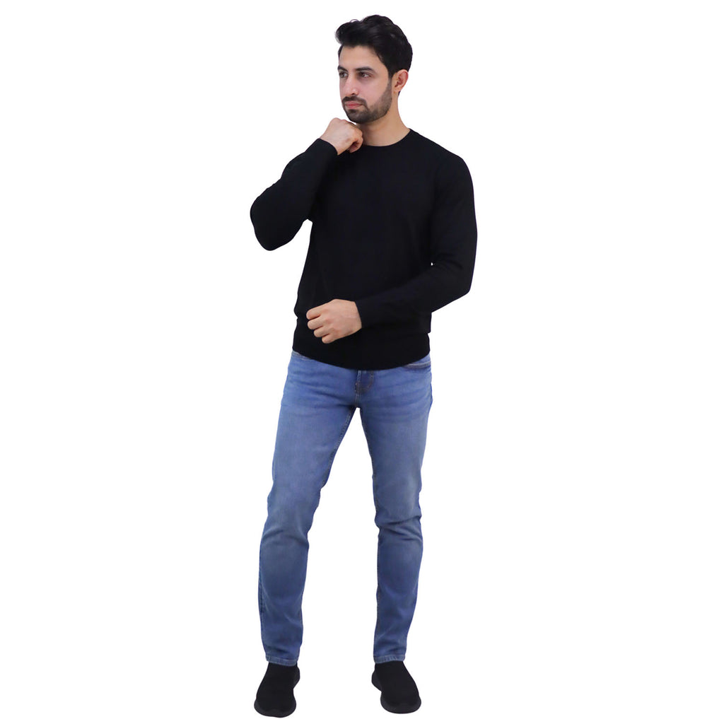 Men's Viscose Nylon Jersey Pullover | Soft, Comfy, Stylish