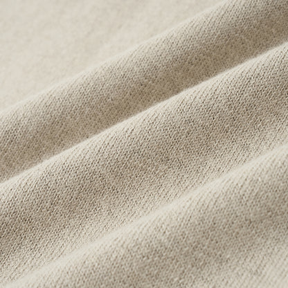 Men's Relaxed Fit Crew Neck Wool Blend Pullover