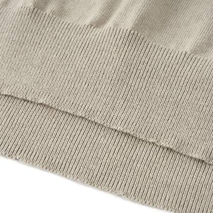 Men's Relaxed Fit Crew Neck Wool Blend Pullover