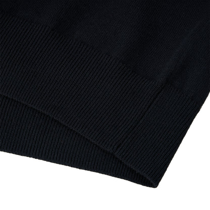 Men's Relaxed Fit Crew Neck Wool Blend Pullover