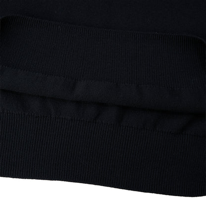 Men's Relaxed Fit Crew Neck Wool Blend Pullover