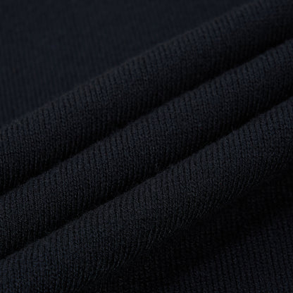 Men's Relaxed Fit Crew Neck Wool Blend Pullover