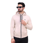 Giordano Men's Slim Fit Hoodie - Comfort & Style-Brown