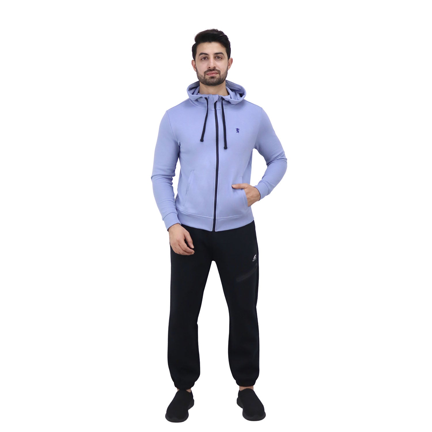 Men's Slim Fit Hoodie - Comfort & Style