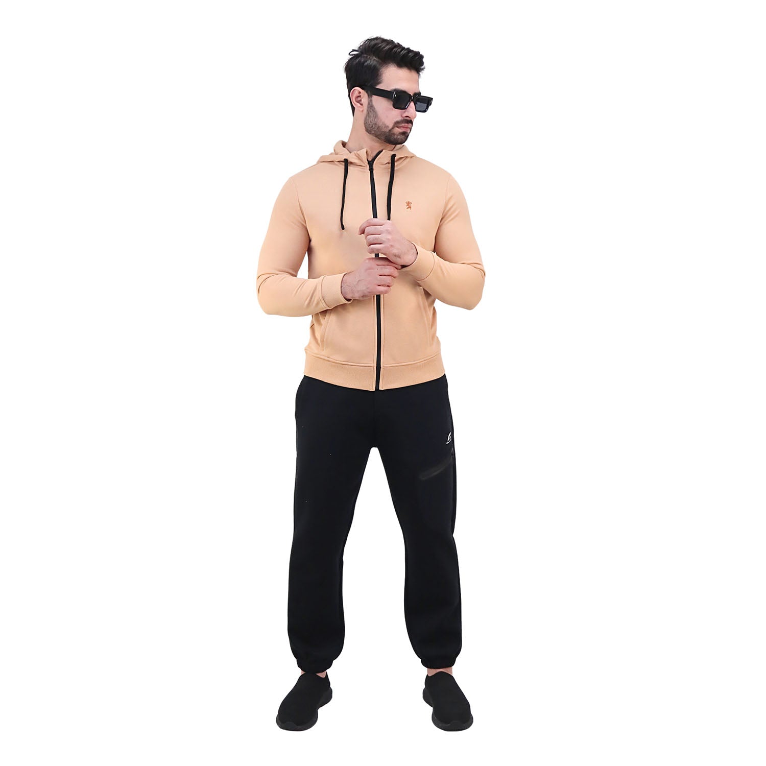Men's Slim Fit Hoodie - Comfort & Style