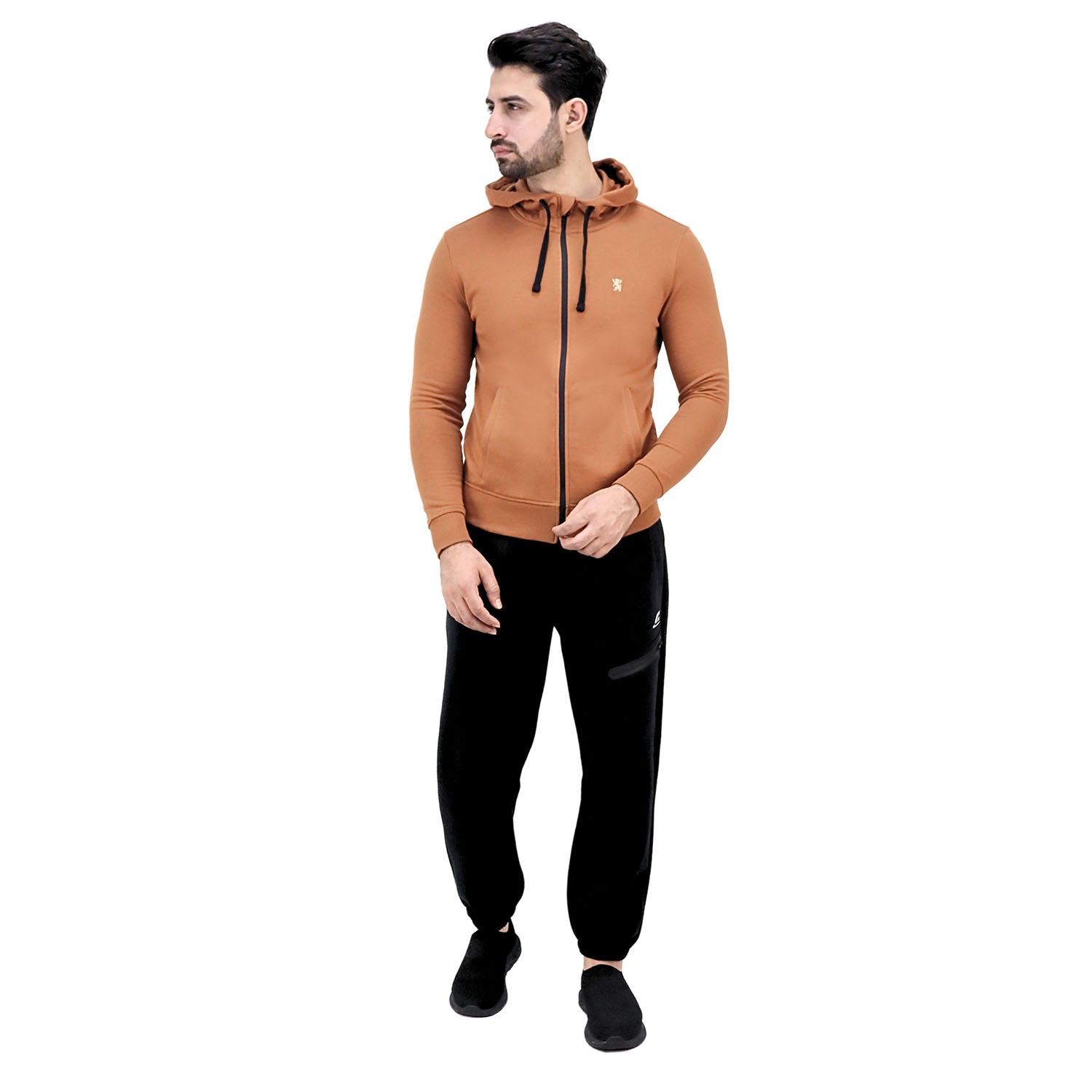 Men's Slim Fit Hoodie - Comfort & Style