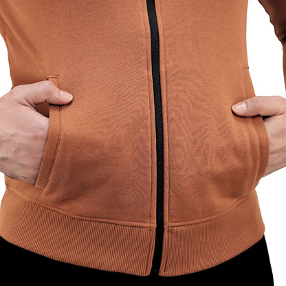 Men's Slim Fit Hoodie - Comfort & Style