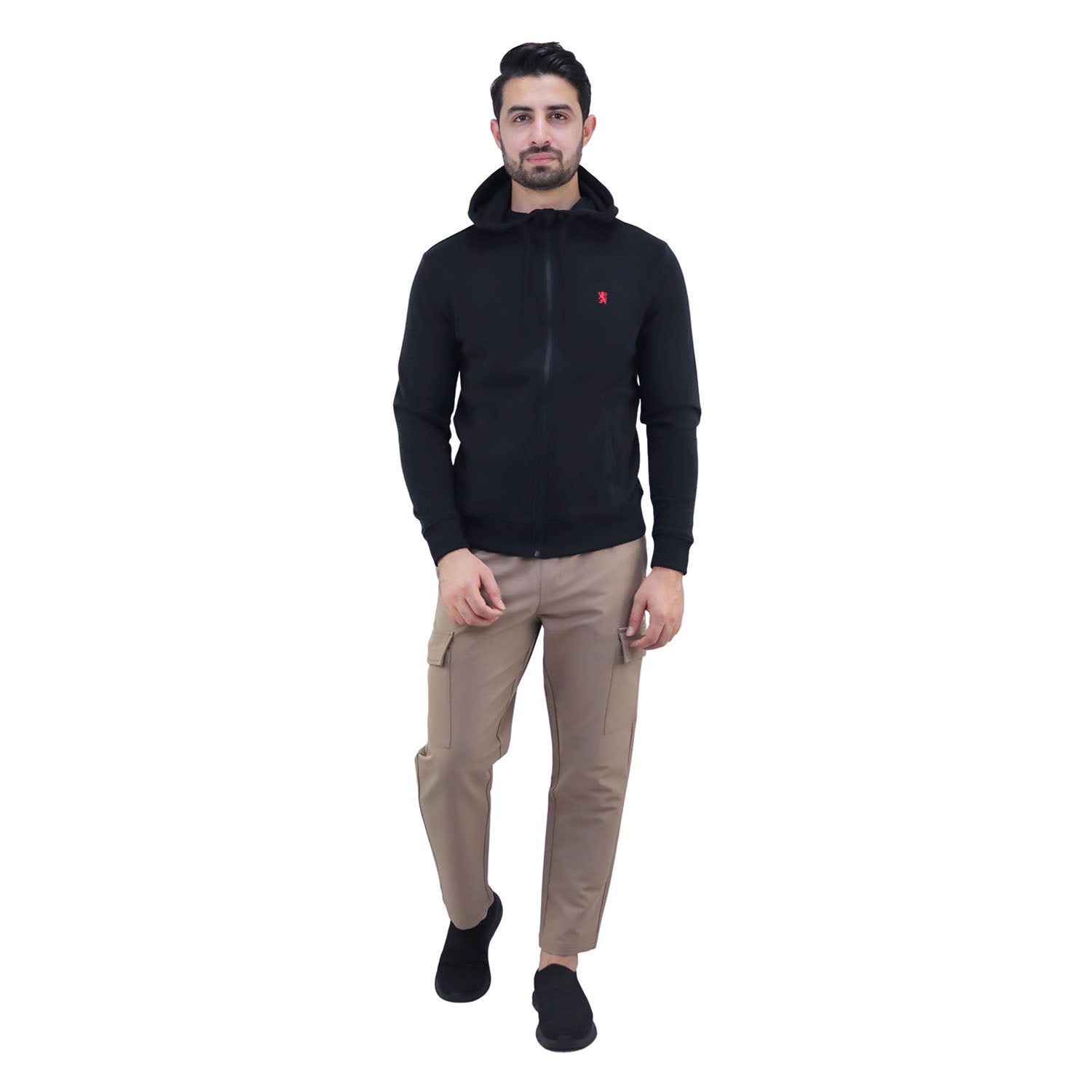 Men's Slim Fit Hoodie - Comfort & Style