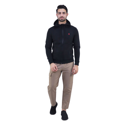 Men's Slim Fit Hoodie - Comfort & Style