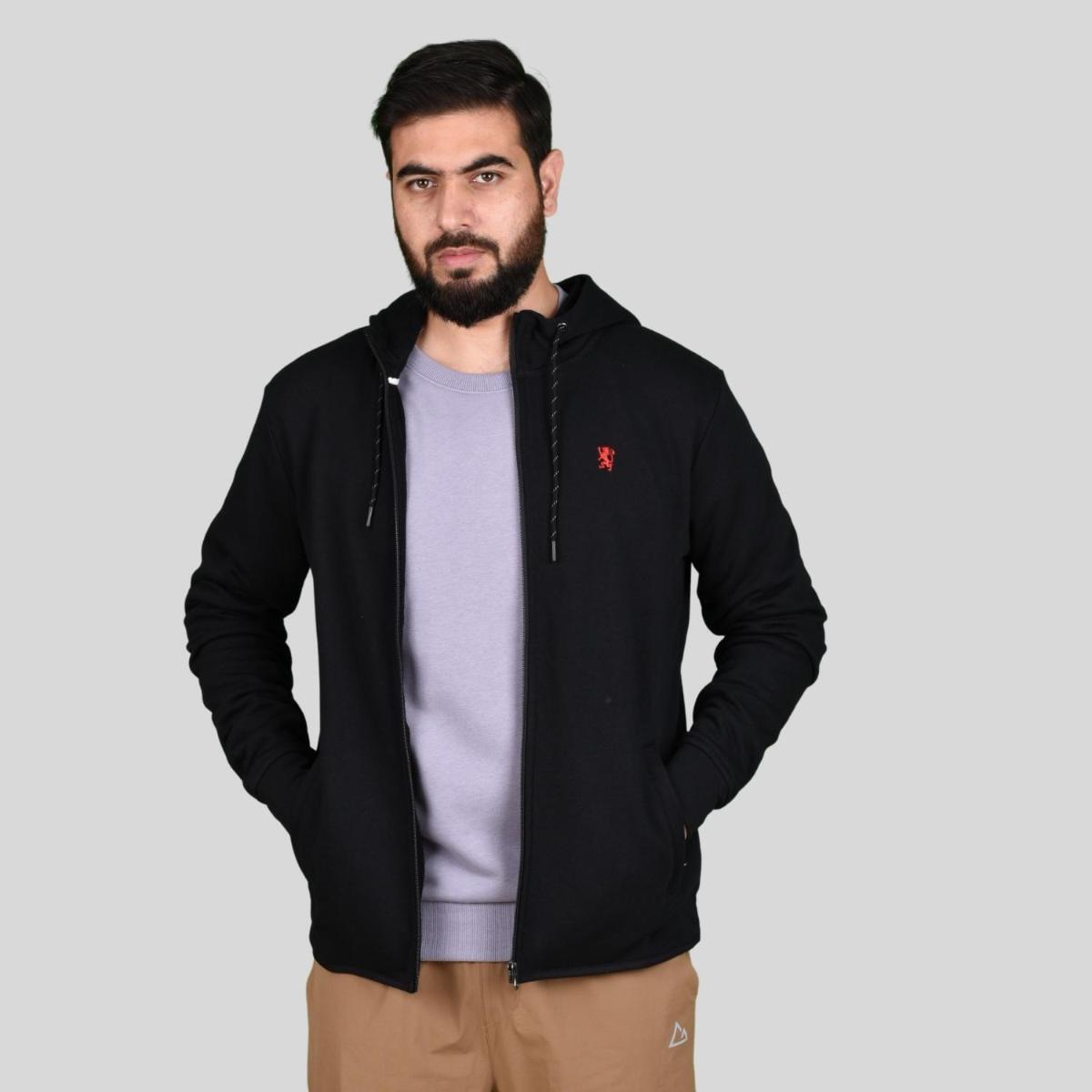 Men's Slim Fit Hoodie - Comfort & Style