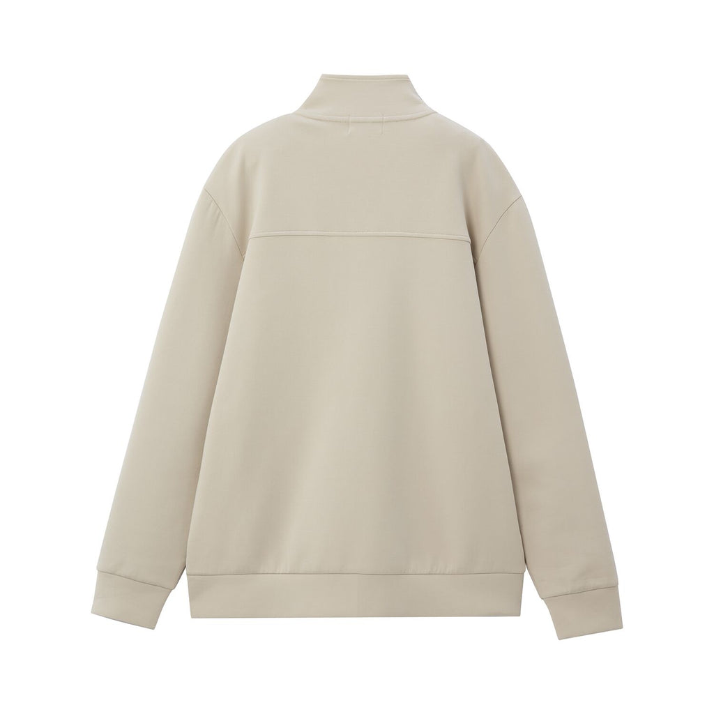 Men’S Interlock Slim Fit Full-Zip Knit Jacket