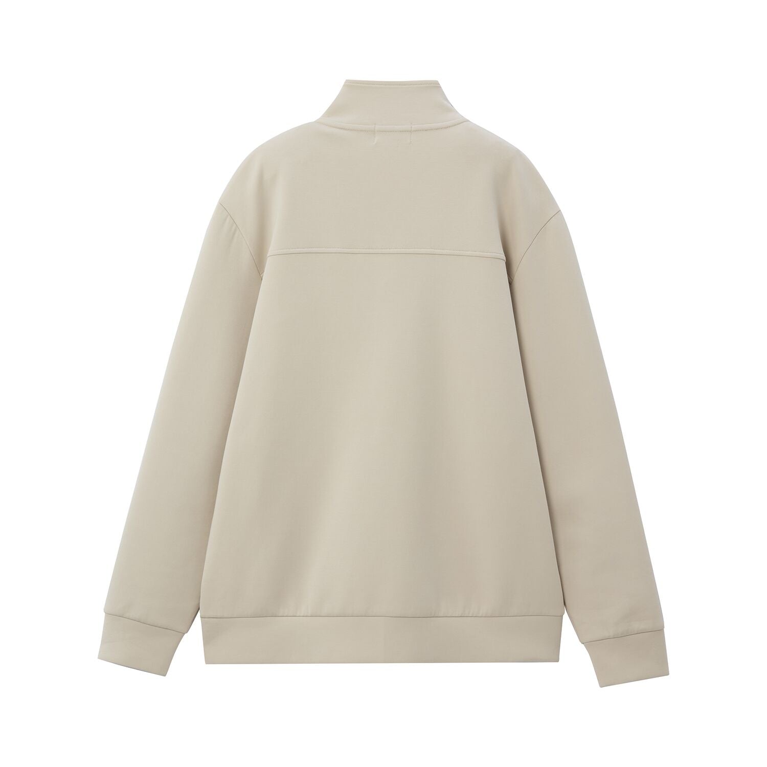 Men’S Interlock Slim Fit Full-Zip Knit Jacket