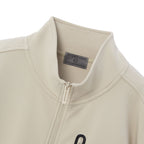 Men’S Interlock Slim Fit Full-Zip Knit Jacket