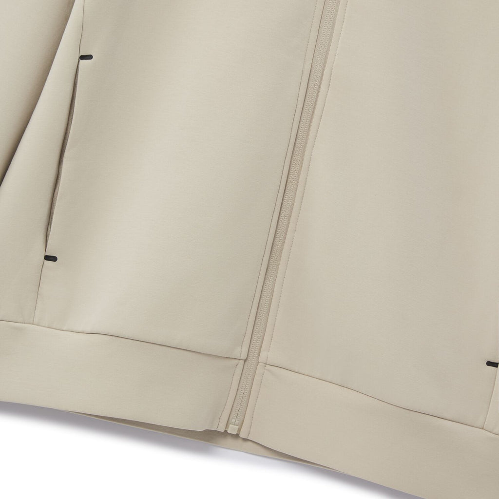 Men’S Interlock Slim Fit Full-Zip Knit Jacket