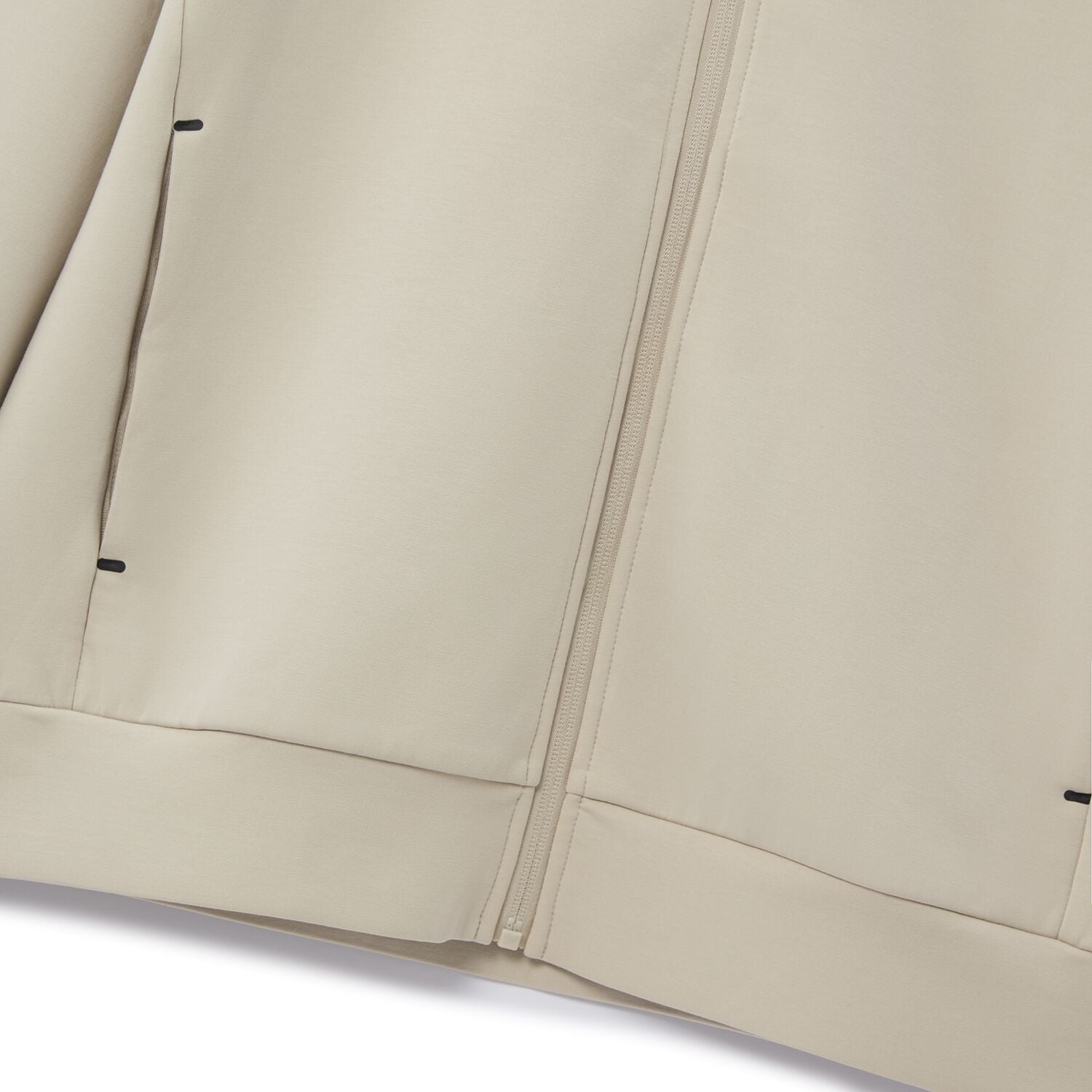 Men’S Interlock Slim Fit Full-Zip Knit Jacket