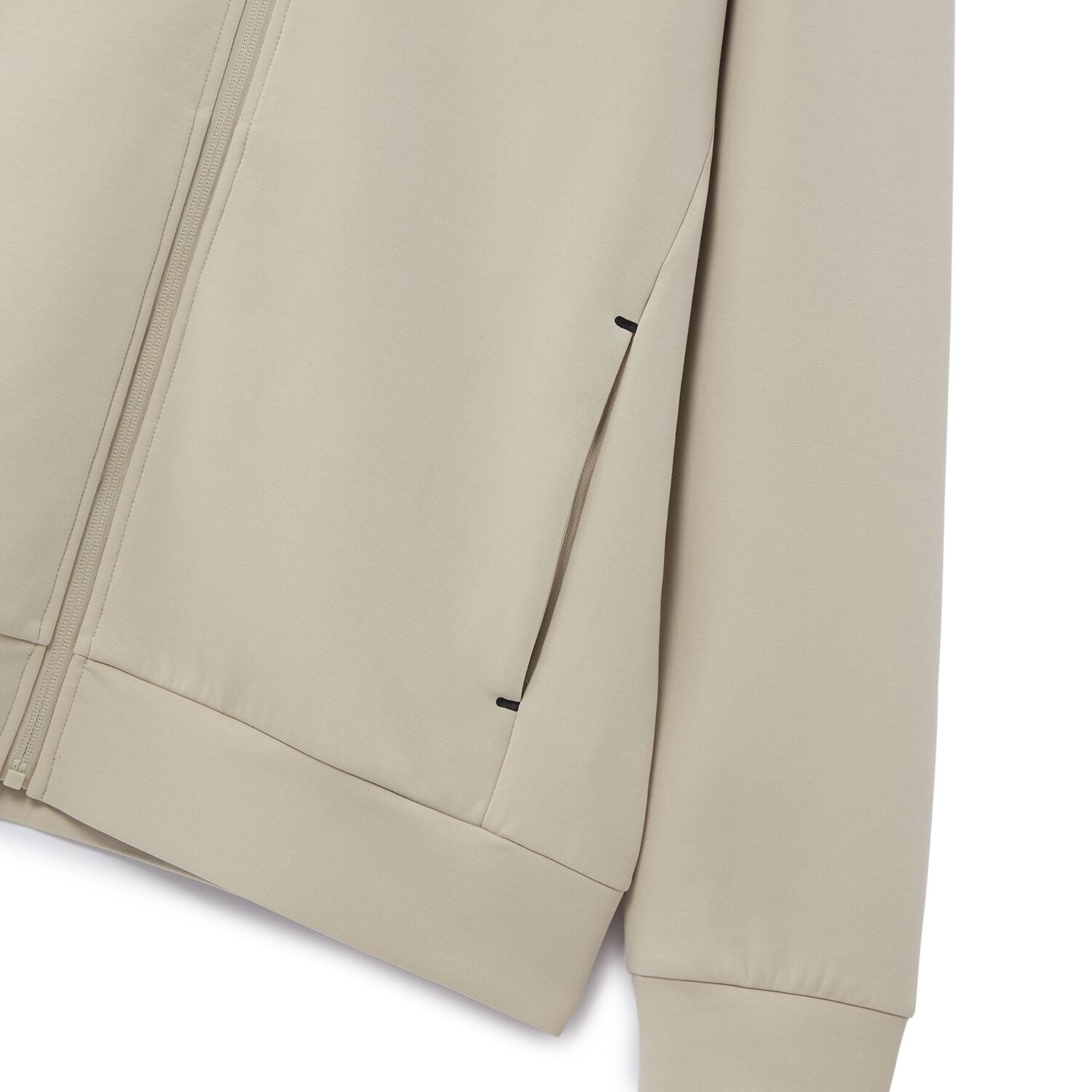 Men’S Interlock Slim Fit Full-Zip Knit Jacket