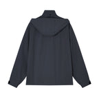 Men's Lightweight Water-Repellent Full-Zip Windbreaker Jacket