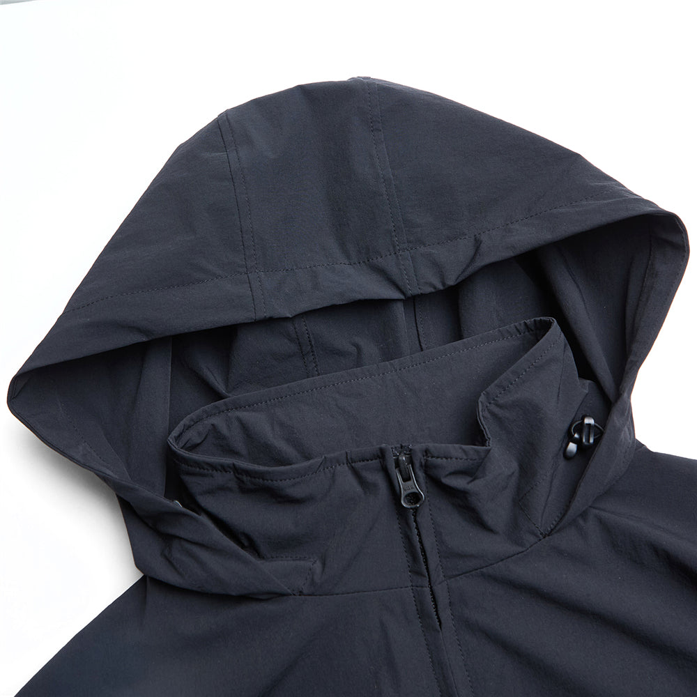 Men's Lightweight Water-Repellent Full-Zip Windbreaker Jacket