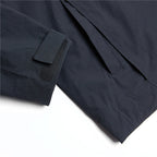 Men's Lightweight Water-Repellent Full-Zip Windbreaker Jacket