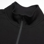 Men Slim Double Knit Full Zip Jacket