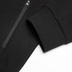 Men Slim Double Knit Full Zip Jacket