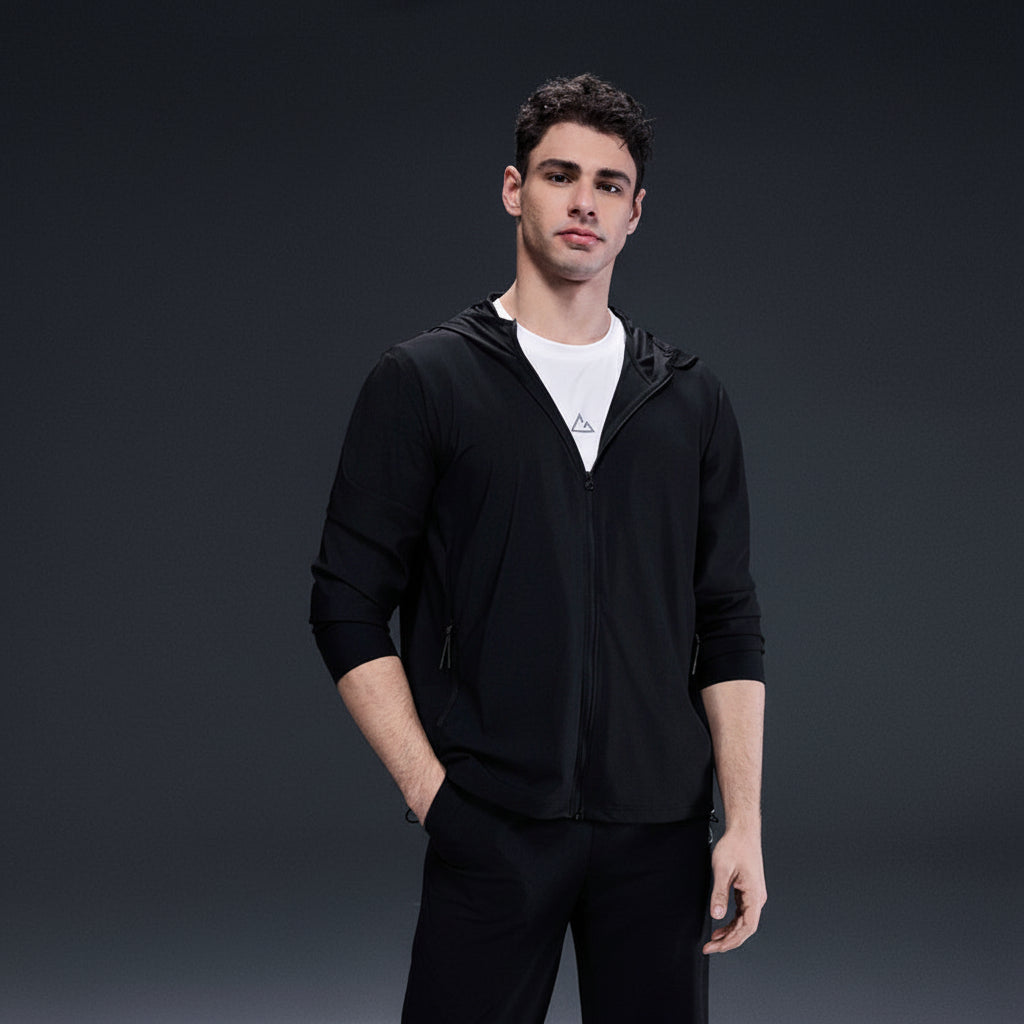 Men's Regular G-Motion Hooded Jacket