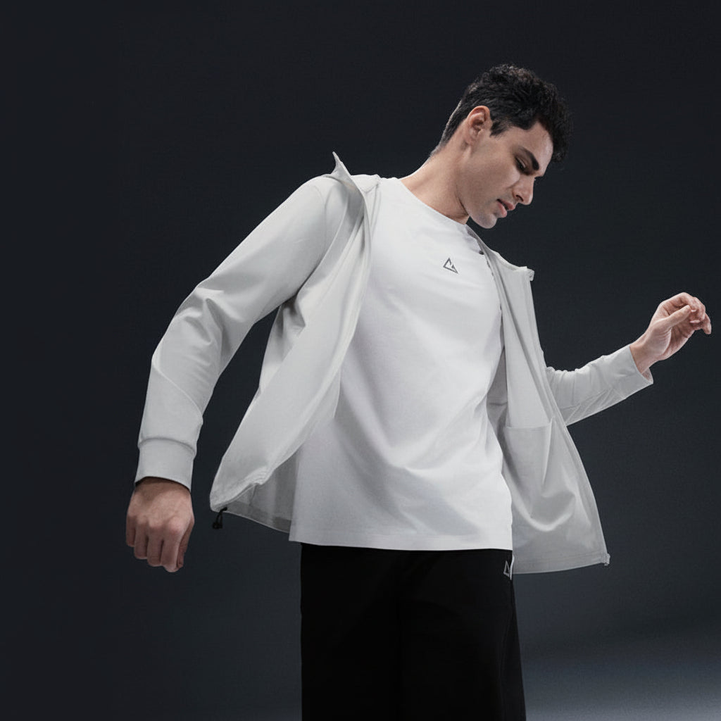 Men's Regular G-Motion Hooded Jacket