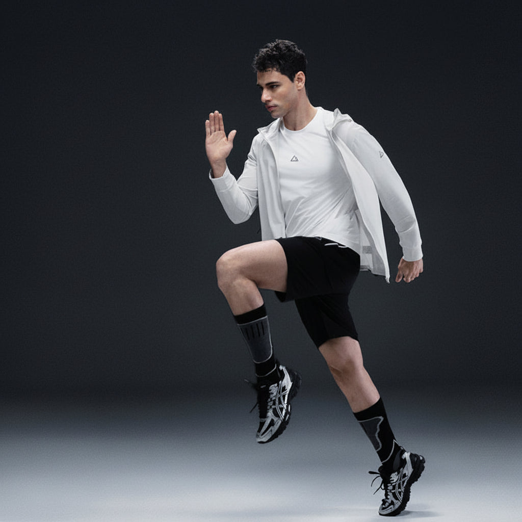 Men's Regular G-Motion Hooded Jacket