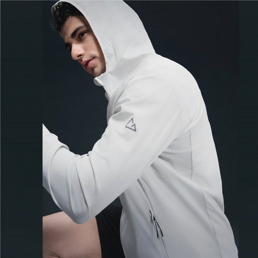 Men's Regular G-Motion Hooded Jacket