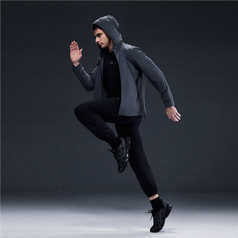 Men's Regular G-Motion Hooded Jacket