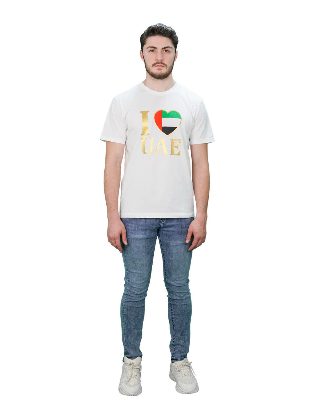 Men's National Day Print Tee