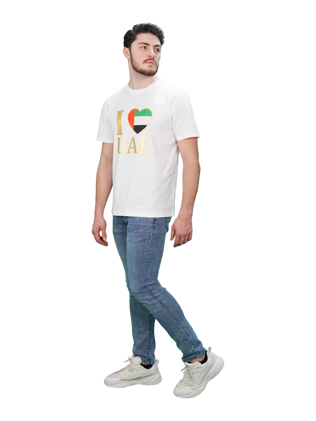 Men's National Day Print Tee